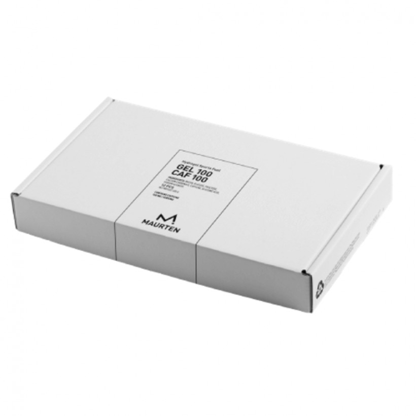 Maurten Gel100 Caf100 12x40g pudełko