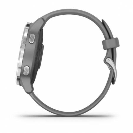 Garmin Vivoactive 4S Grey with silver Hardware