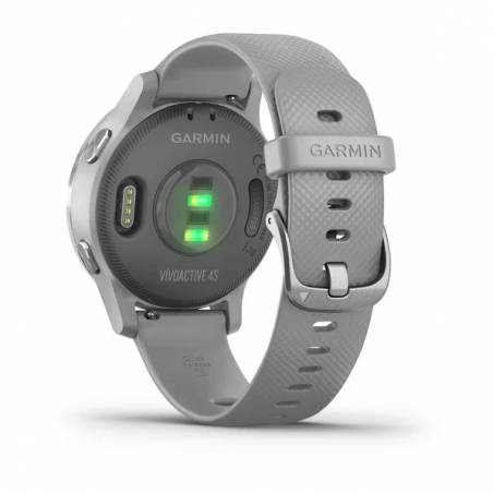Garmin Vivoactive 4S Grey with silver Hardware