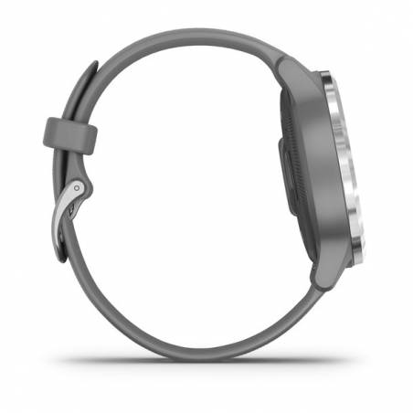 Garmin Vivoactive 4S Grey with silver Hardware