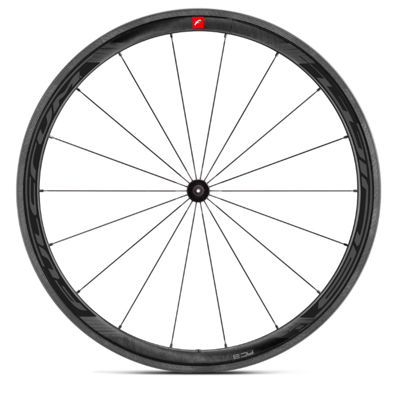 Pair of Fulcrum WIND 40 C17 wheels for tires