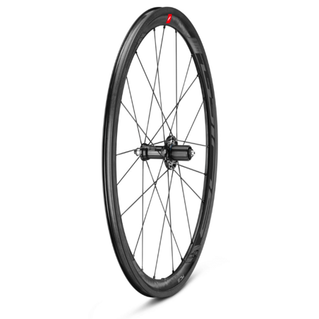 Pair of Fulcrum WIND 40 C17 wheels for tires