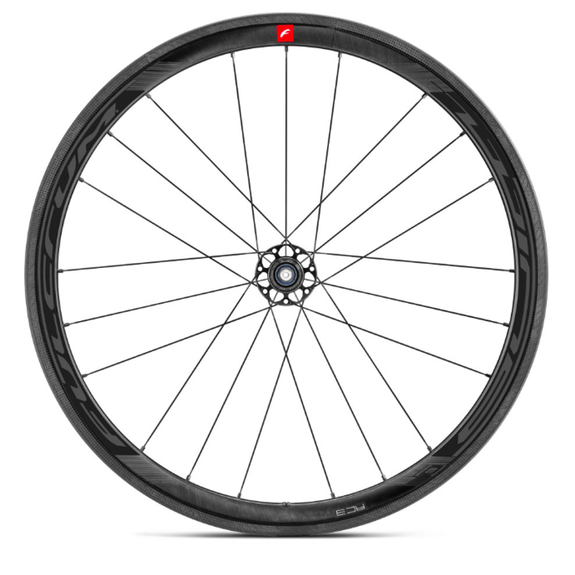 Paire de roues Fulcrum WIND 40 C17 pour pneus
