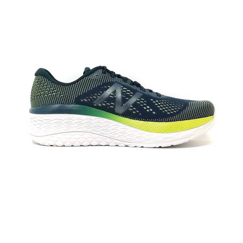 Scarpe New Balance Fresh Foam More Blu Giallo AW19 Uomo