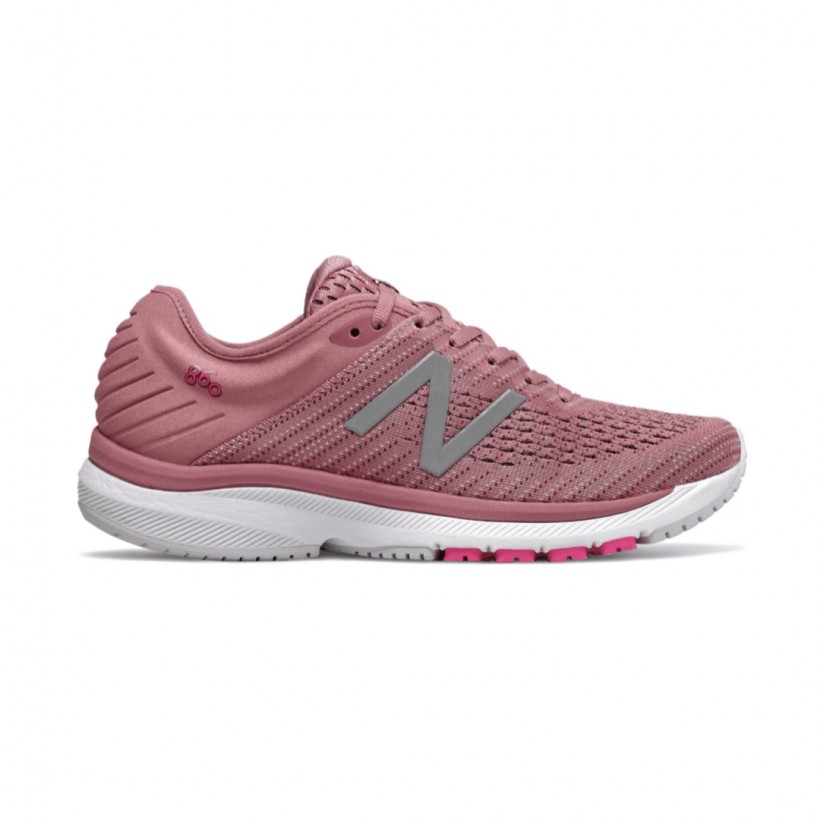 Chaussures De Course New Balance 860 v10 Rose AW19 Femme