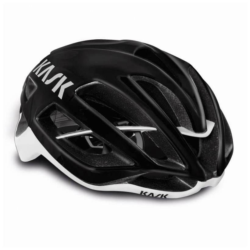 Kask Protone Kask Czarno-Biały