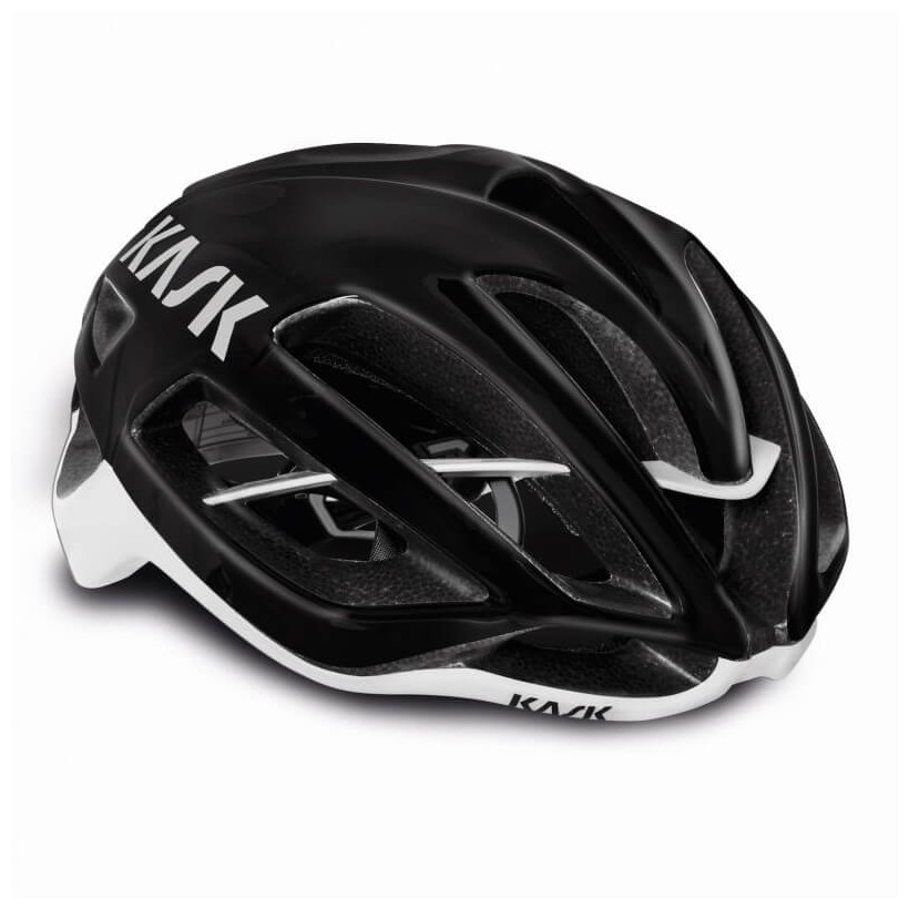 Casco Kask Protone Nero/Bianco