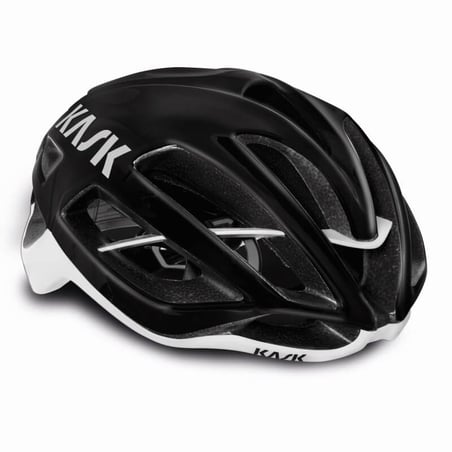 Kask Protone Kask Czarno-Biały