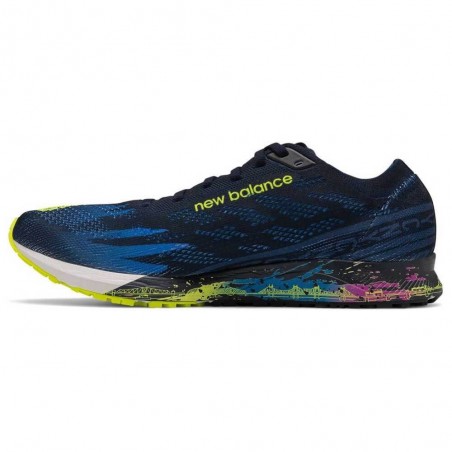 Onnauwkeurig Shetland Handschrift New Balance 1500 V6 New York Marathon Women's Running Shoes Blue