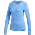 Camiseta Adidas Rise Up N Run Azul OI19 Mujer