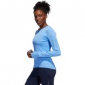 Camiseta Adidas Rise Up N Run Azul OI19 Mujer