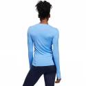 Camiseta Adidas Rise Up N Run Azul OI19 Mujer
