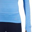 Camiseta Adidas Rise Up N Run Azul OI19 Mujer