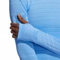 Camiseta Adidas Rise Up N Run Azul OI19 Mujer