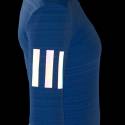 Camiseta Adidas Rise Up N Run Azul OI19 Mujer