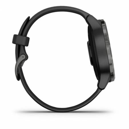 Garmin Vivoactive 4S Black with Gray Buckle