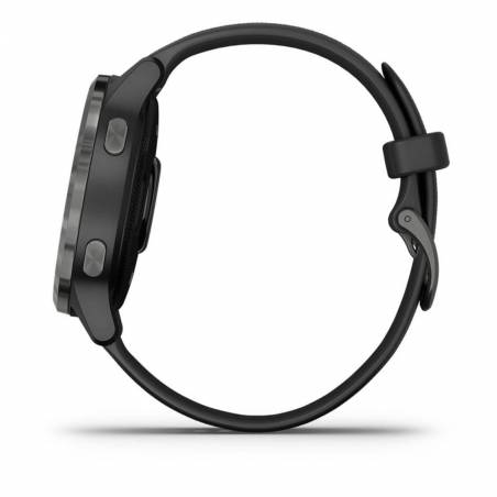 Garmin Vivoactive 4S Black with Gray Buckle