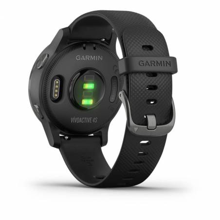 Garmin Vivoactive 4S Black with Gray Buckle