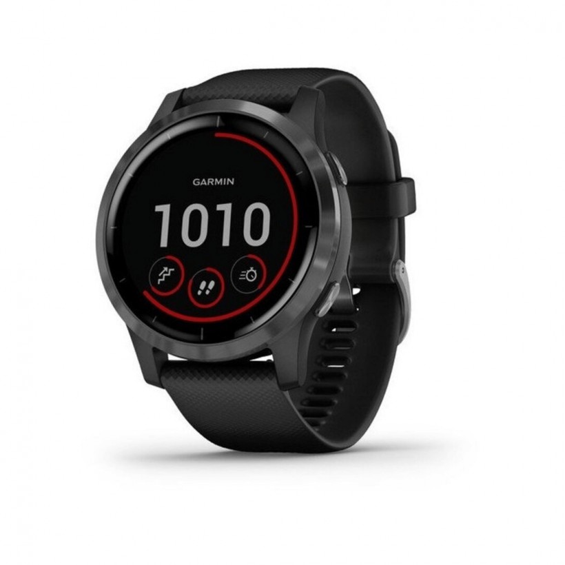 Garmin Vivoactive 4 Black with gray buckle