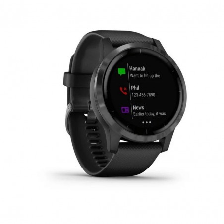 Garmin Vivoactive 4 Black with Slate Hardware