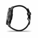 Garmin Vivoactive 4 Preto com fivela cinza