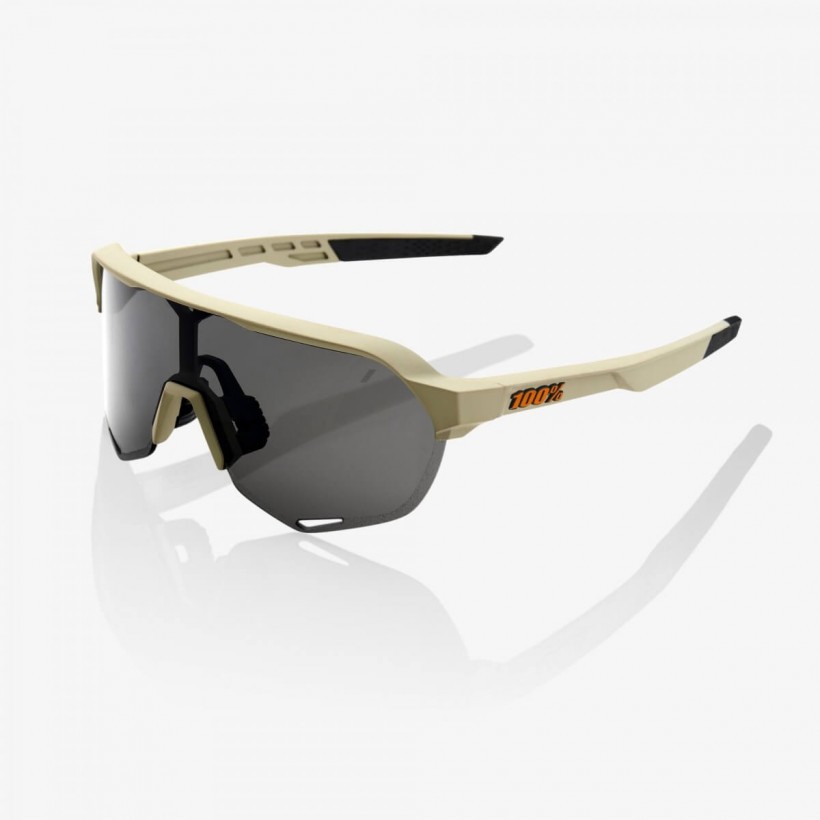 100% S2 Soft Tact Quicksand Glasses - Smoke Lense