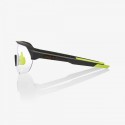 Gafas 100% S2 Soft Tact Cool Gris - Lente Fotocromática