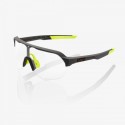 Gafas 100% S2 Soft Tact Cool Gris - Lente Fotocromática
