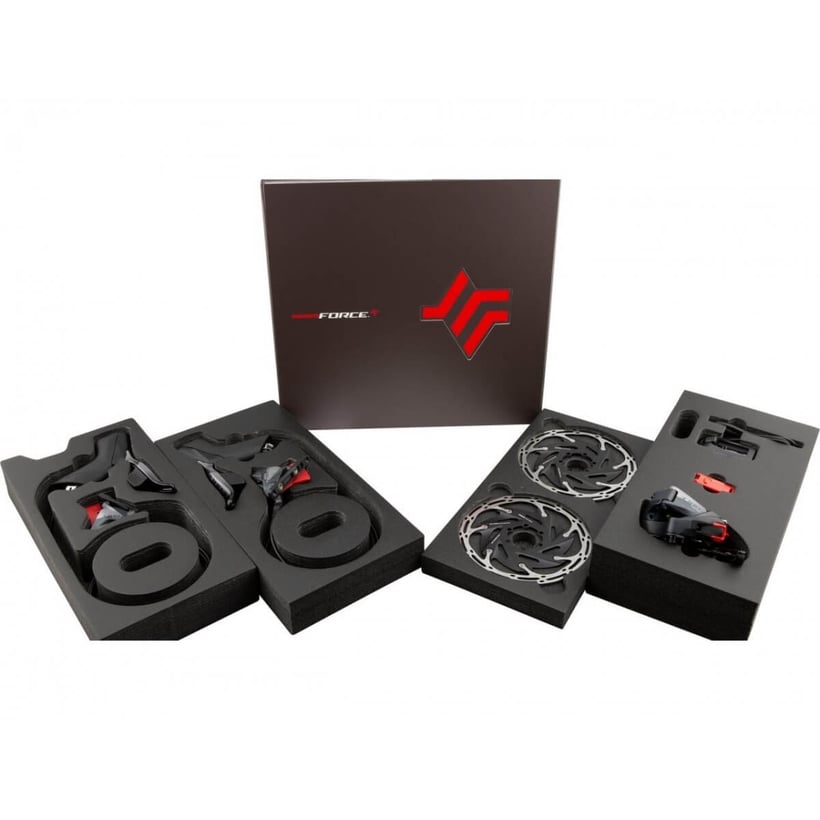 SRAM Force eTap AXS HRD FM para 2x12 velocidades set de grupo de cambios