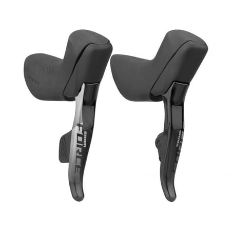 SRAM Force eTap AXS HRD FM voor 2x12 versnellingen groepset voor schakelen.