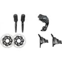 SRAM Force eTap AXS HRD FM voor 2x12 versnellingen groepset voor schakelen.
