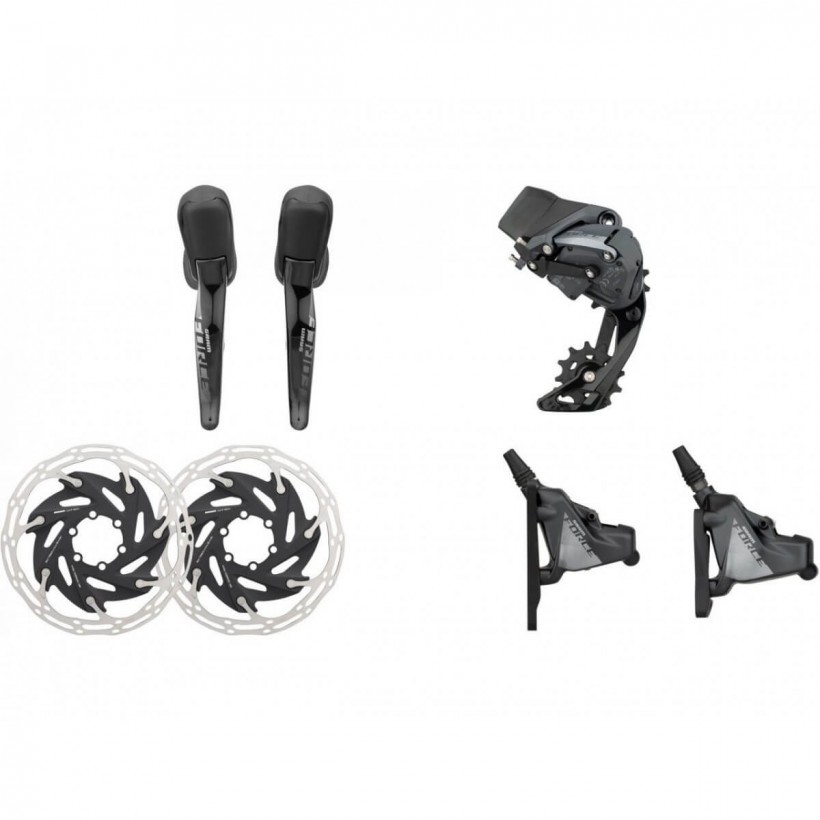 SRAM Force eTap AXS HRD FM for 2x12 speed gearshift group set