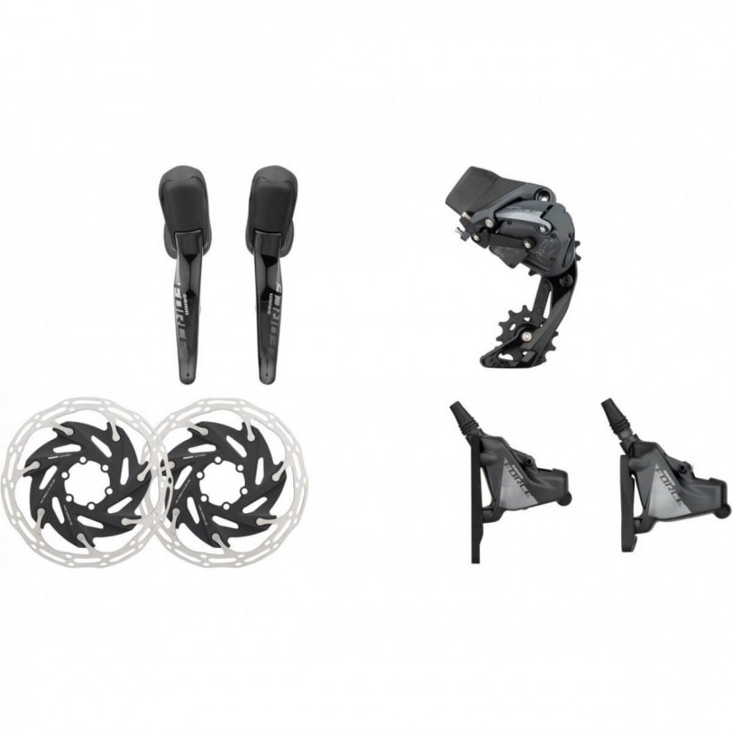 SRAM Force eTap AXS HRD FM pour groupe de changement de vitesses 2x12 vitesses