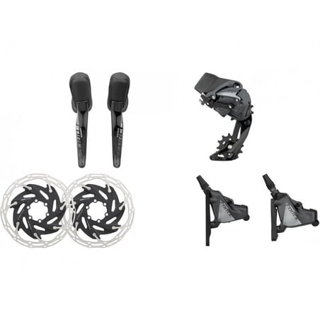 SRAM Force eTap AXS HRD FM para 2x12 velocidades set de grupo de cambios