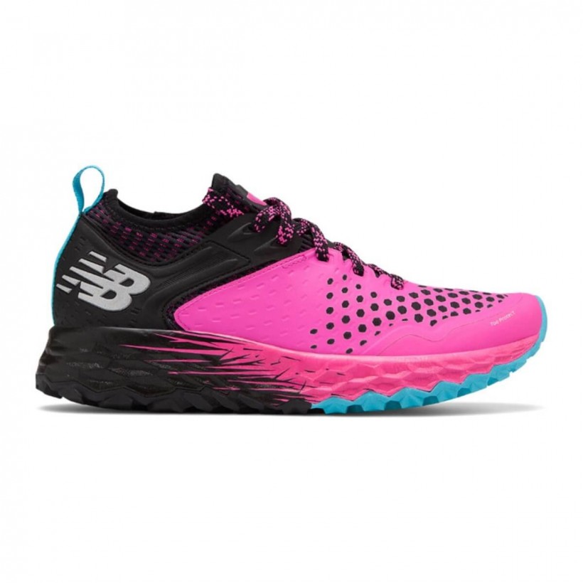 New Balance Fresh Foam Iron v4 Pink Black Women's Shoes AW19