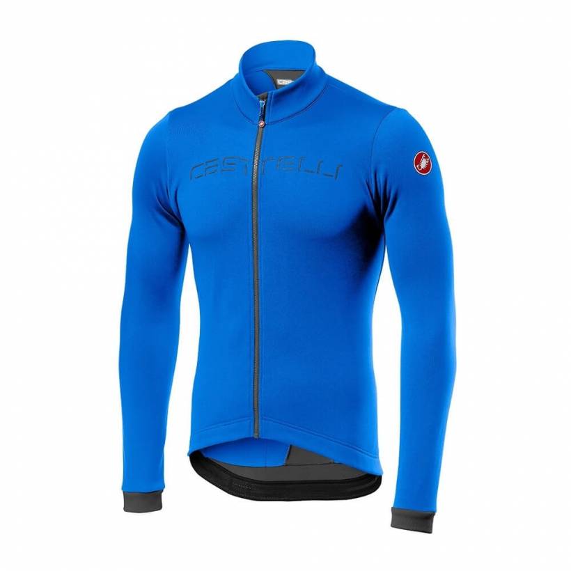 Castelli Fondo FZ Blue Jersey