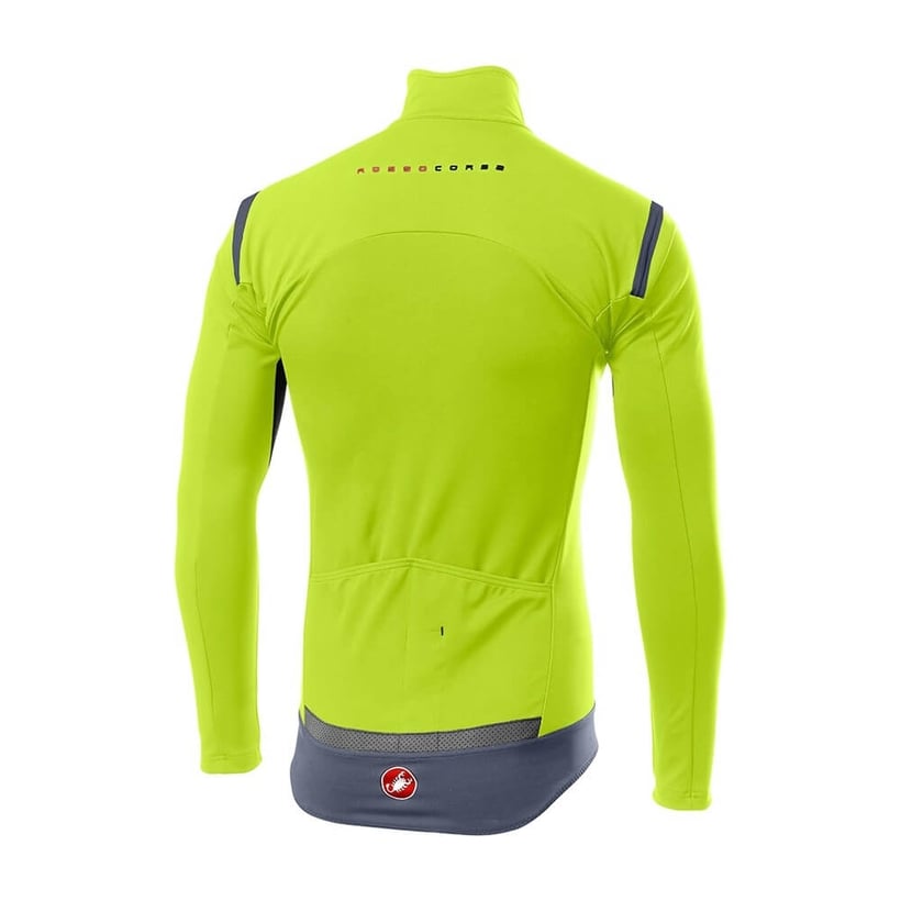 Casaco Castelli Perfetto Ros SL Amarelo