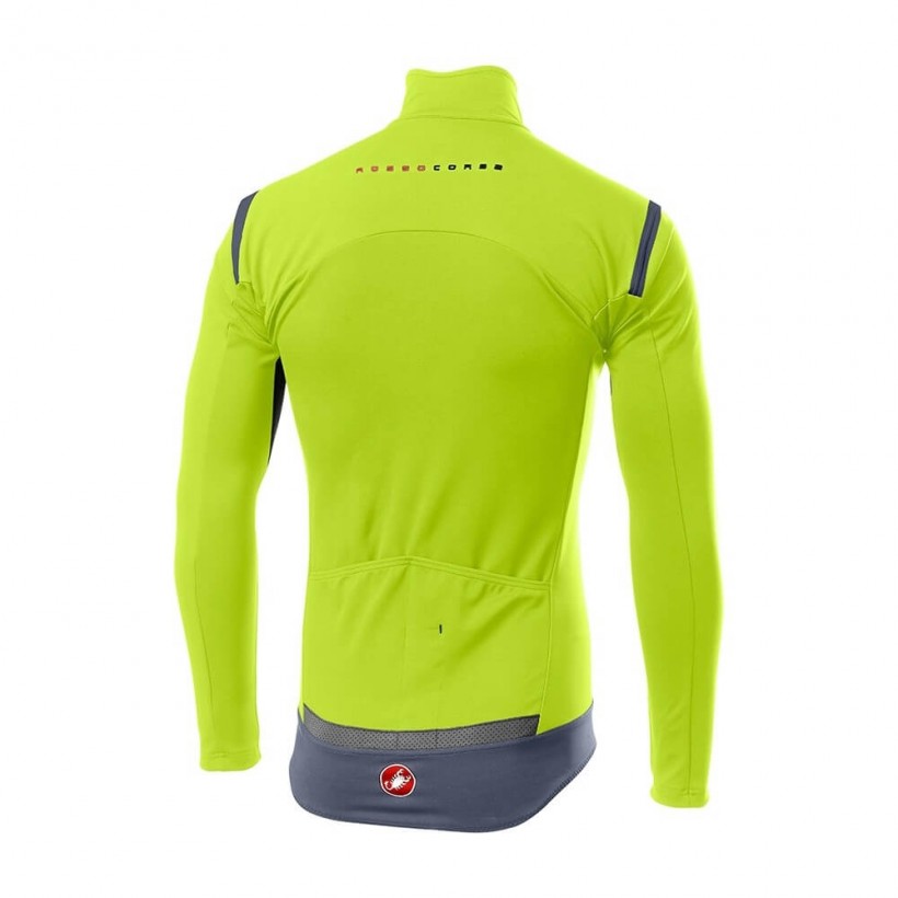 Castelli Perfetto Ros SL Jacket Yellow