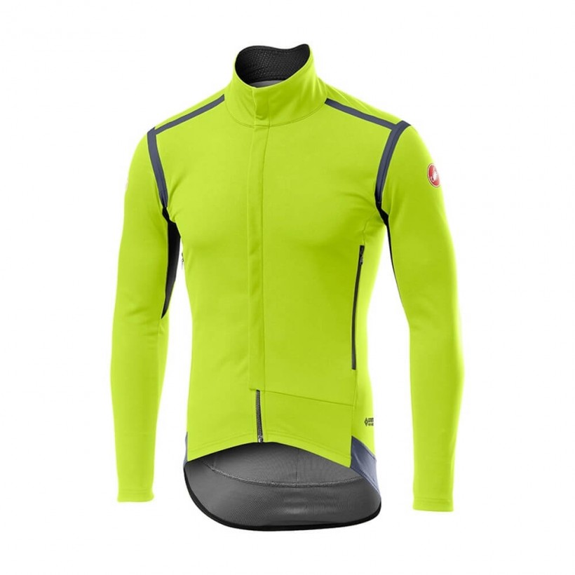 Castelli Perfetto Ros SL Jacket Yellow