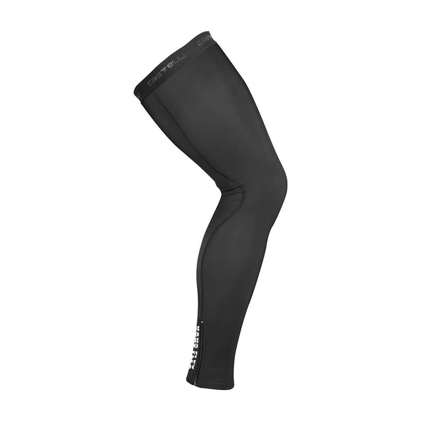 Castelli Nano Flex 3G Beenwarmer Zwart