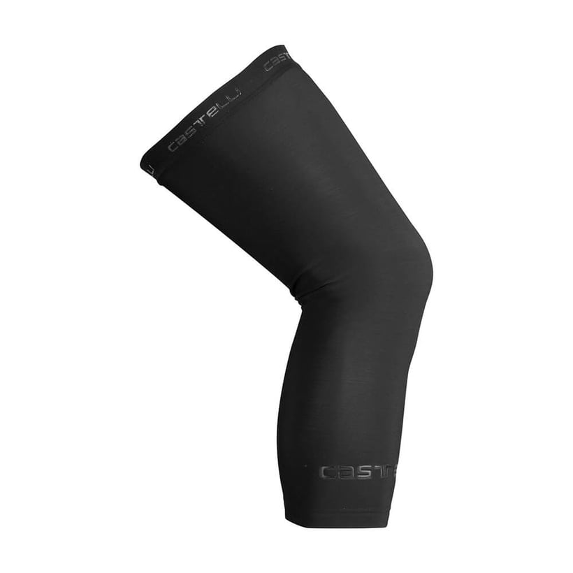 Castelli Thermoflex 2 Zwarte Kniebeschermers