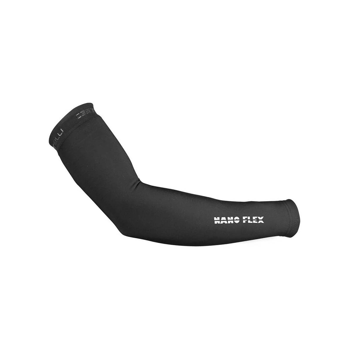 Manguito Castelli Nano Flex 3G Preto, Tamanho L