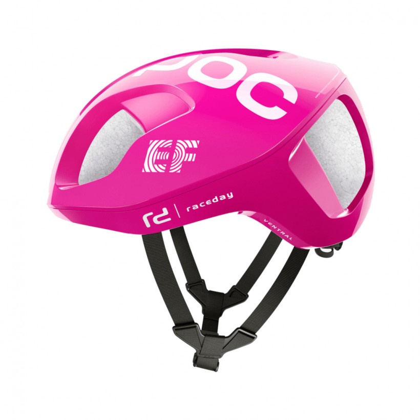 POC Ventral SPIN Helmet Pink Fluo