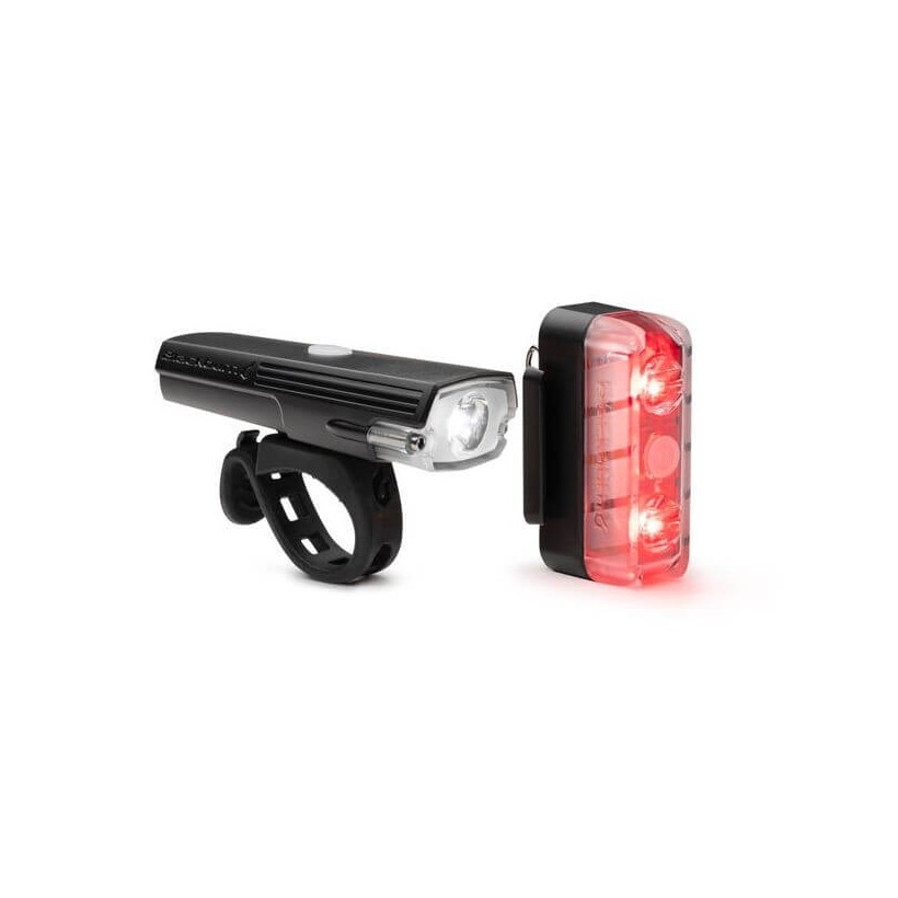 Blackburn Dayblazer 400 Front & 65 Rear Rear Light Set