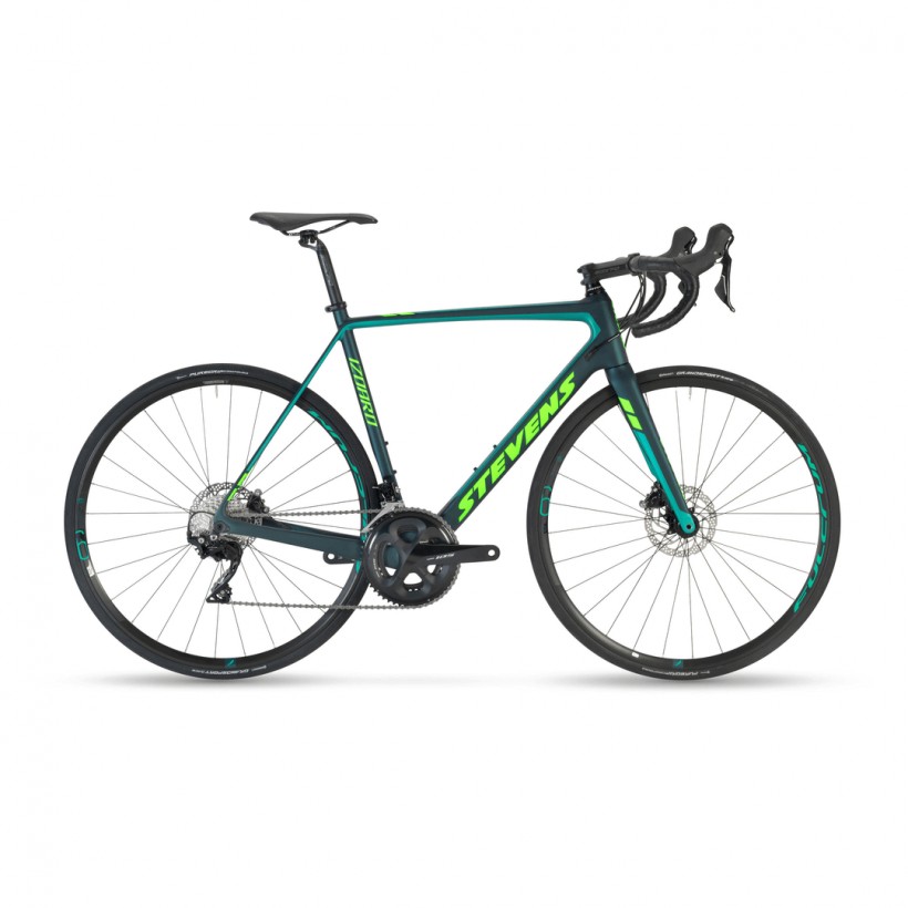 Stevens 20 Izoard Disc 52 Polar Benzinfahrrad