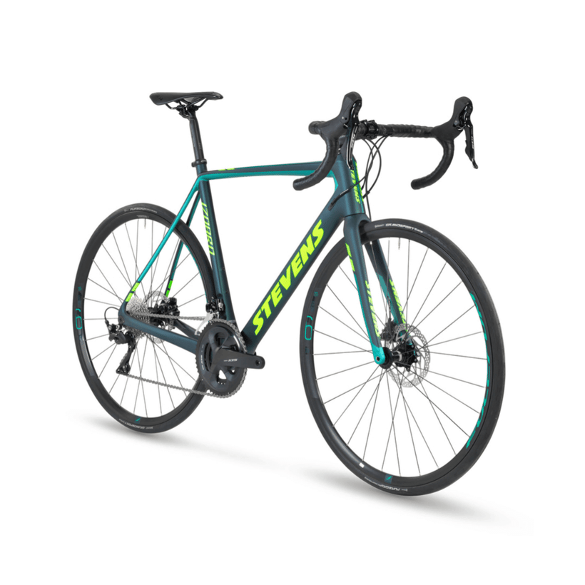 Stevens 20 Izoard Disc 52 Polar Benzine Fiets