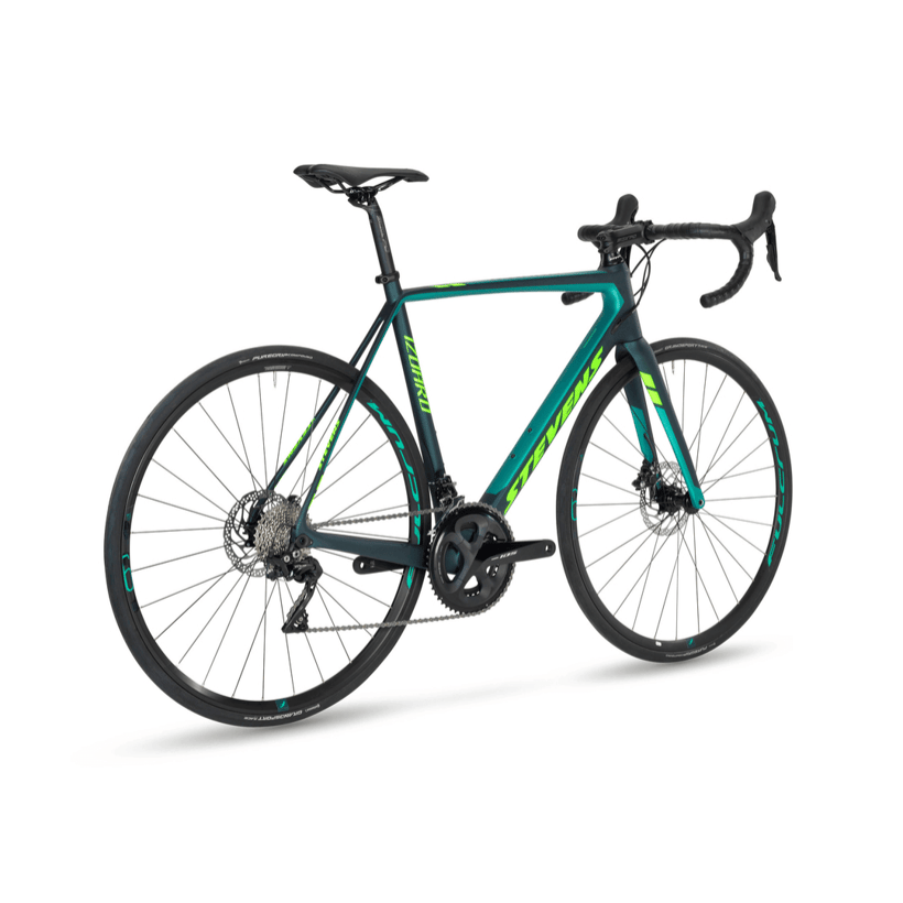 Stevens 20 Izoard Disc 52 Polar Benzinfahrrad