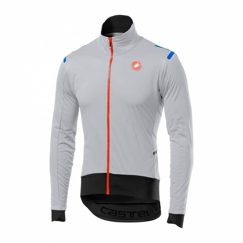 Castelli Alpha Ros Light Gray Man Jersey