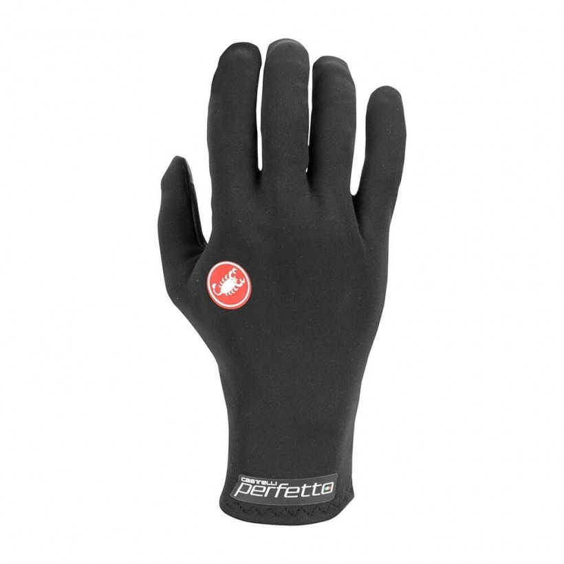 Castelli Perfetto Ros Handschuhe Schwarz
