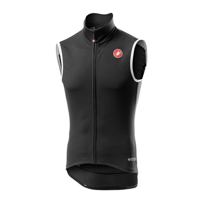 Castelli Perfetto Ros Black Vest for Men